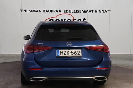 Mercedes-Benz C vaihtoauto