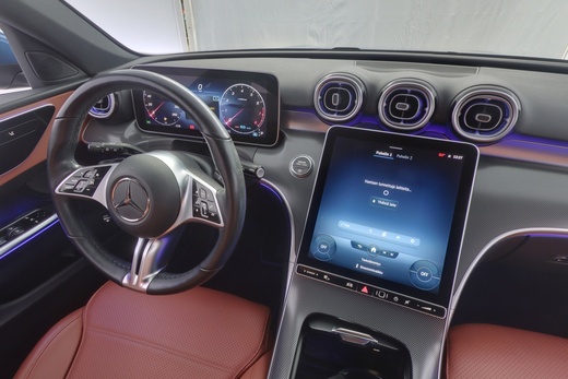 Mercedes-Benz C vaihtoauto