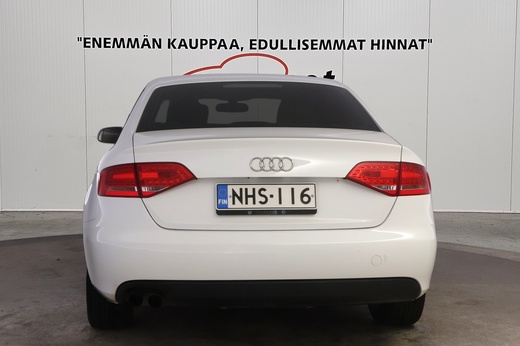 Audi A4 vaihtoauto