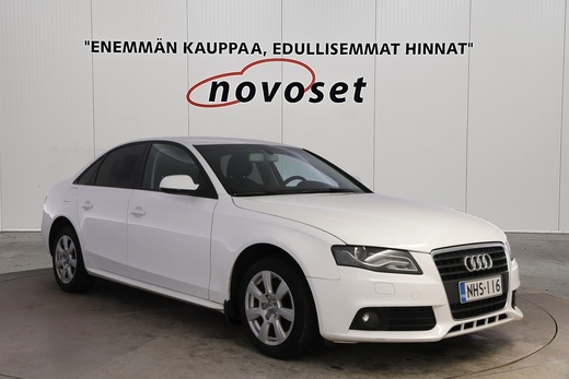 Audi A4 vaihtoauto