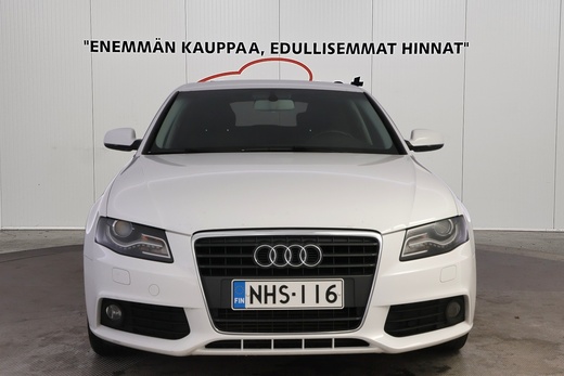 Audi A4 vaihtoauto