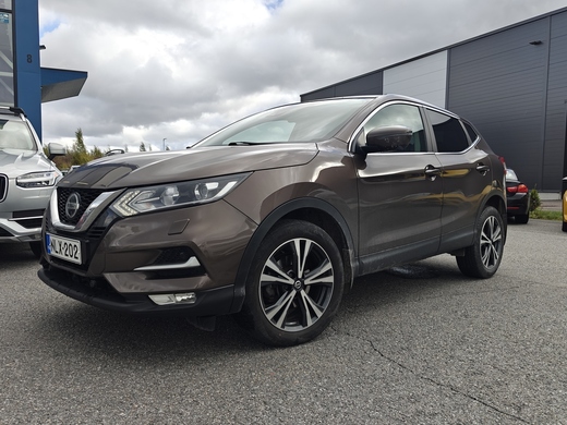 Nissan Qashqai vaihtoauto