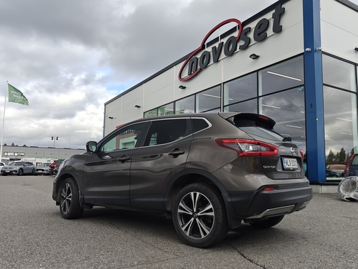 Nissan Qashqai vaihtoauto