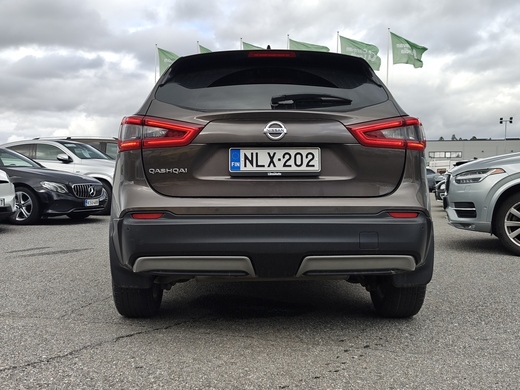 Nissan Qashqai vaihtoauto