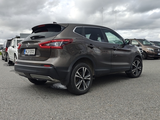 Nissan Qashqai vaihtoauto
