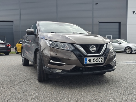 Nissan Qashqai vaihtoauto