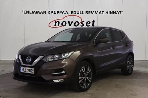 Nissan Qashqai vaihtoauto