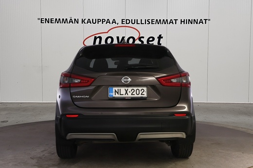 Nissan Qashqai vaihtoauto