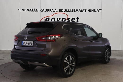 Nissan Qashqai vaihtoauto