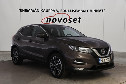 Nissan Qashqai vaihtoauto