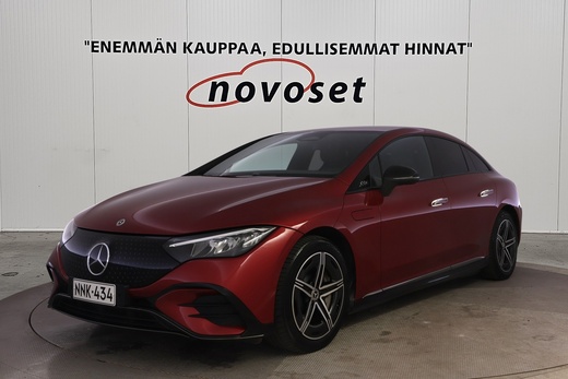 Mercedes-Benz EQE vaihtoauto
