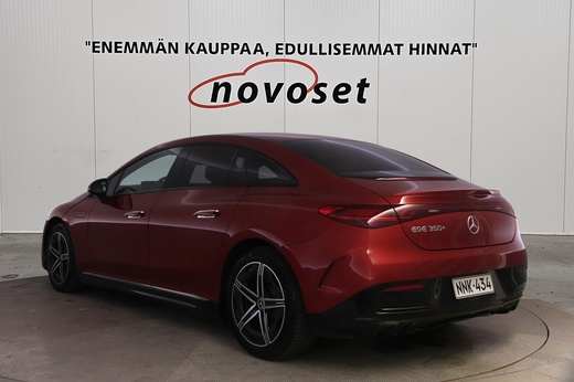 Mercedes-Benz EQE vaihtoauto