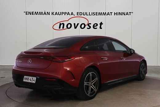 Mercedes-Benz EQE vaihtoauto