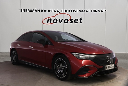 Mercedes-Benz EQE vaihtoauto
