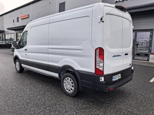 Ford Transit vaihtoauto