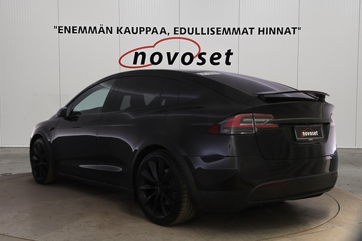 Tesla Model X vaihtoauto