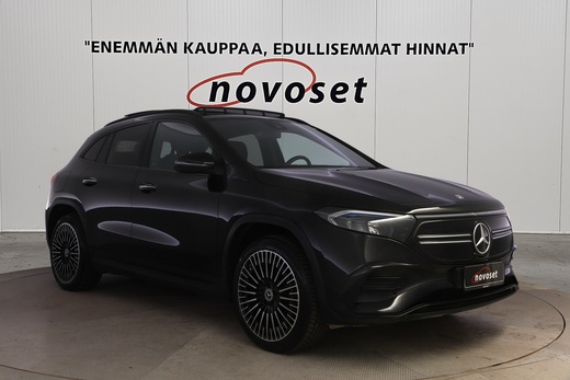 Mercedes-Benz EQA vaihtoauto