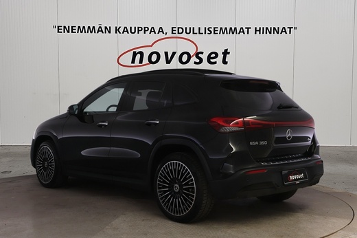 Mercedes-Benz EQA vaihtoauto