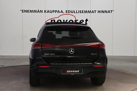 Mercedes-Benz EQA vaihtoauto