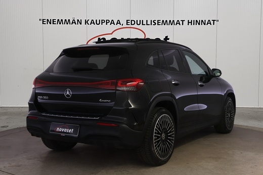 Mercedes-Benz EQA vaihtoauto