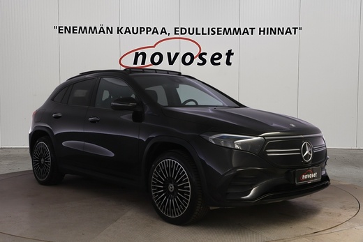 Mercedes-Benz EQA vaihtoauto