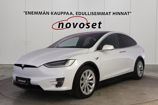 Tesla Model X vaihtoauto