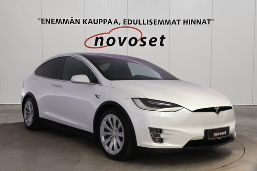 Tesla Model X vaihtoauto