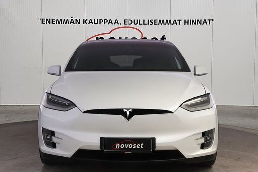 Tesla Model X vaihtoauto