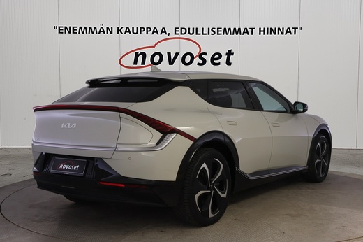 Kia EV6 vaihtoauto