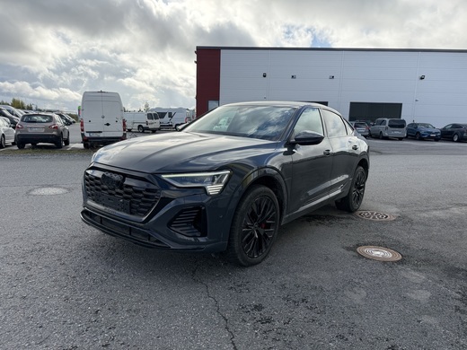 Audi Q8 e-tron vaihtoauto