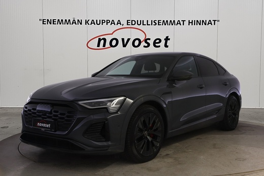 Audi Q8 e-tron vaihtoauto