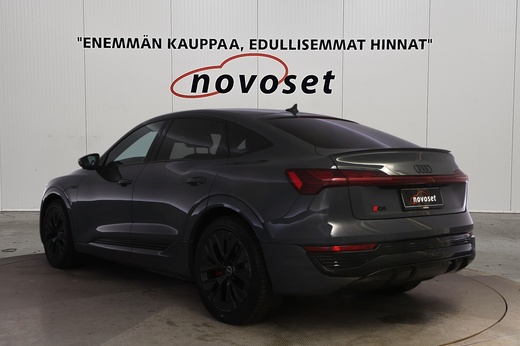 Audi Q8 e-tron vaihtoauto