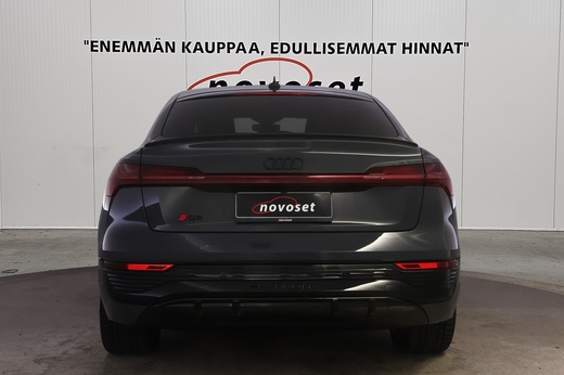 Audi Q8 e-tron vaihtoauto