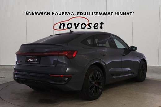 Audi Q8 e-tron vaihtoauto
