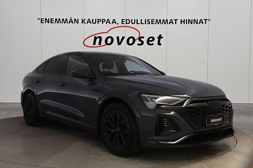 Audi Q8 e-tron vaihtoauto