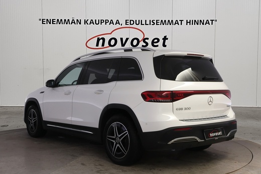 Mercedes-Benz EQB vaihtoauto