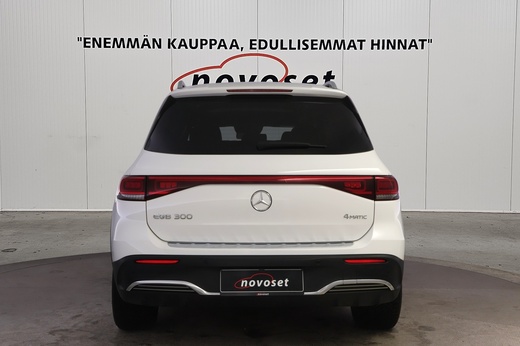 Mercedes-Benz EQB vaihtoauto
