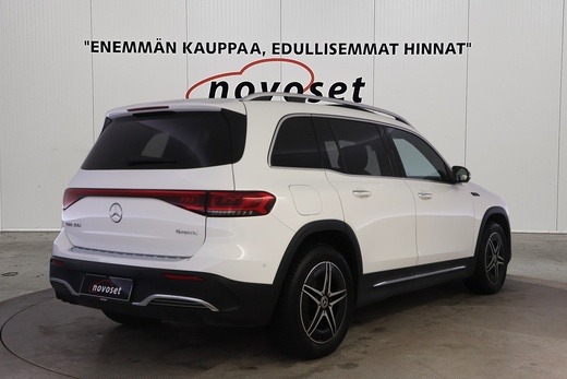 Mercedes-Benz EQB vaihtoauto