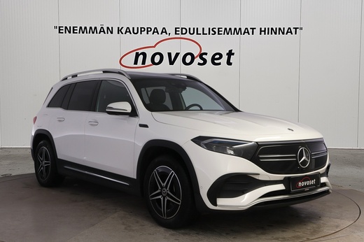 Mercedes-Benz EQB vaihtoauto