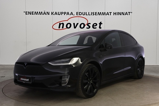 Tesla Model X vaihtoauto