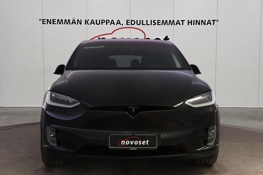 Tesla Model X vaihtoauto