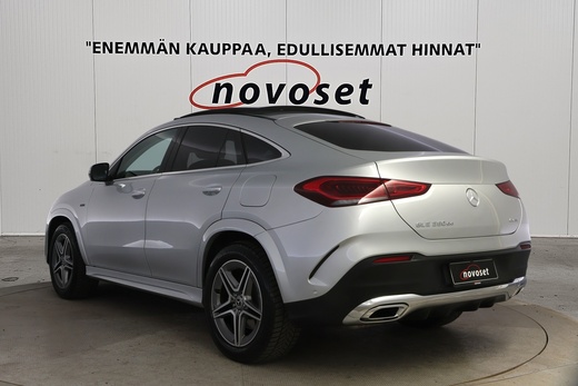 Mercedes-Benz GLE vaihtoauto