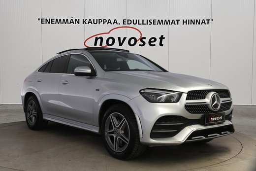 Mercedes-Benz GLE vaihtoauto