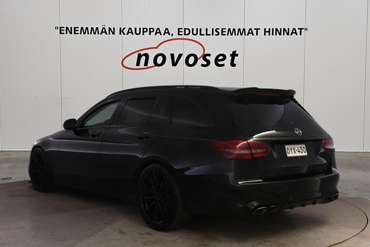 Mercedes-Benz C vaihtoauto