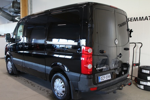 Volkswagen Crafter vaihtoauto