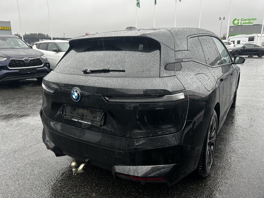 BMW iX vaihtoauto