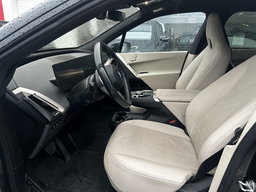 BMW iX vaihtoauto