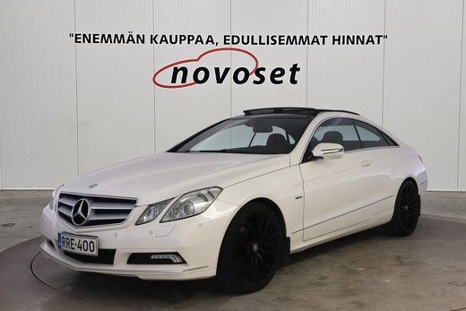 Mercedes-Benz E vaihtoauto