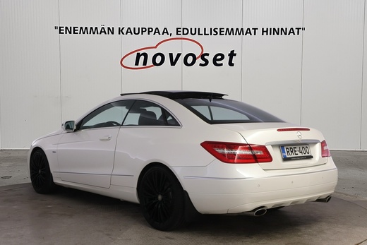 Mercedes-Benz E vaihtoauto