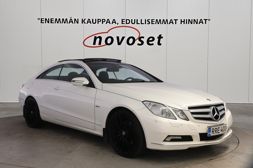 Mercedes-Benz E vaihtoauto